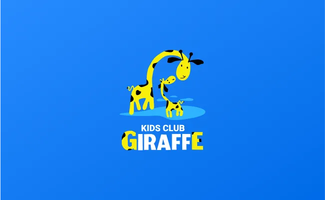 Giraffe kids